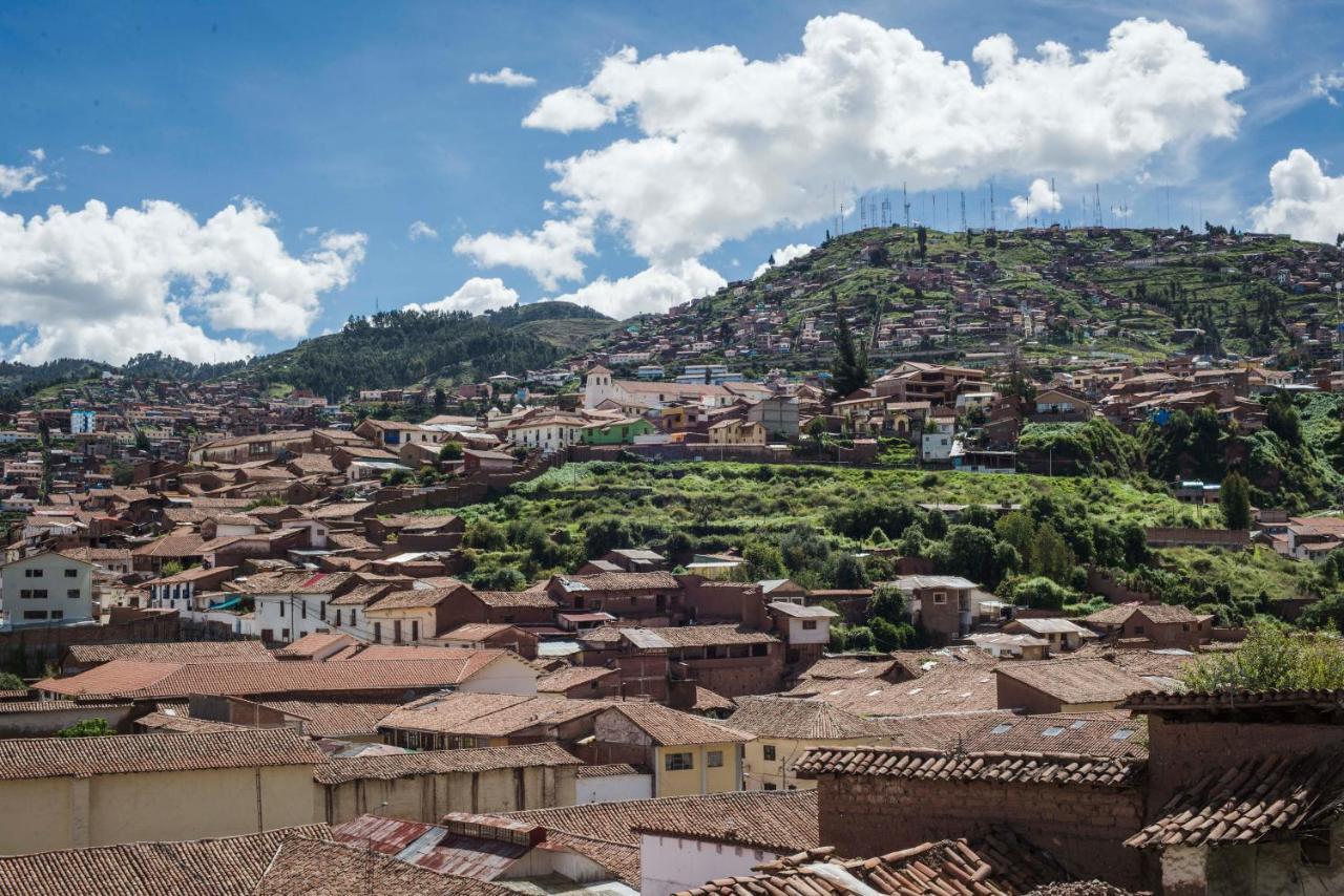 Hostal Corihuasi Cusco Dış mekan fotoğraf