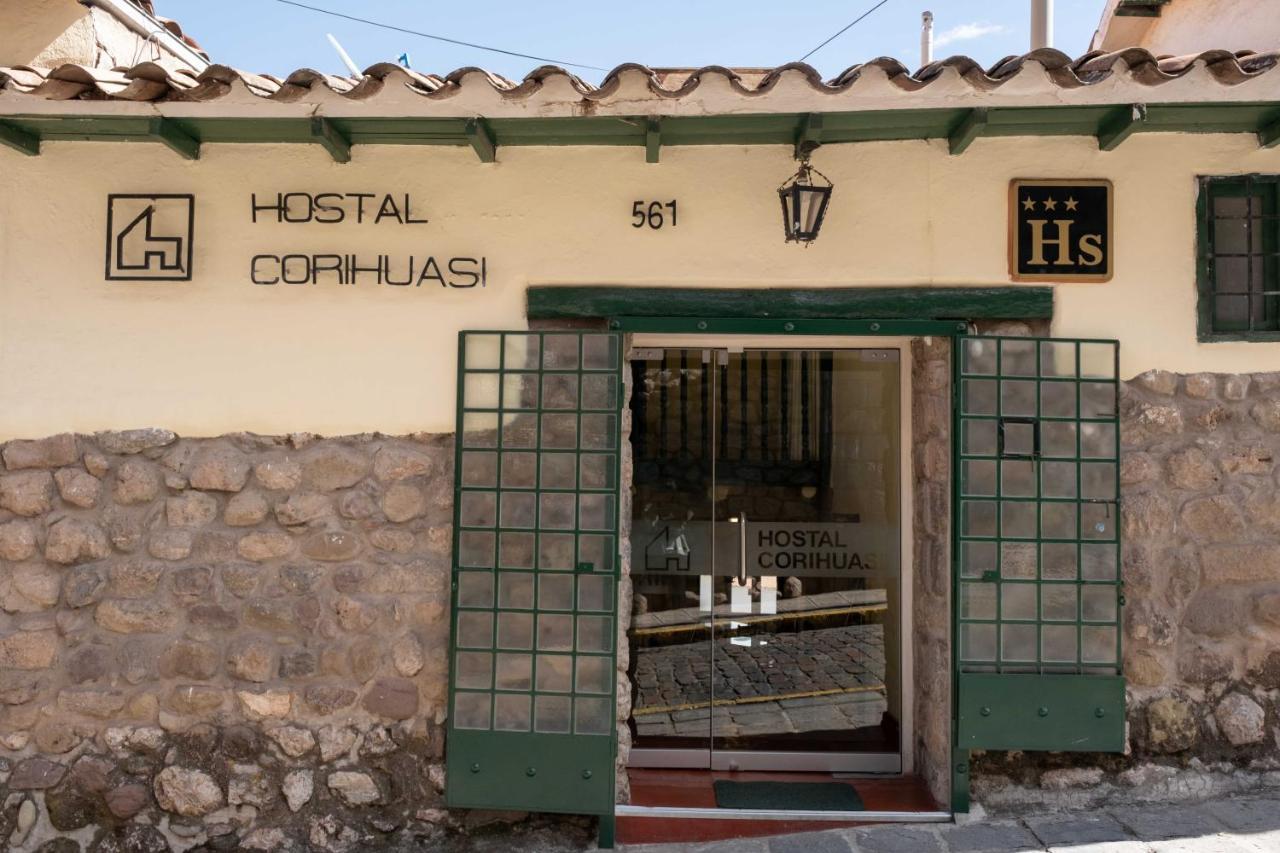 Hostal Corihuasi Cusco Dış mekan fotoğraf